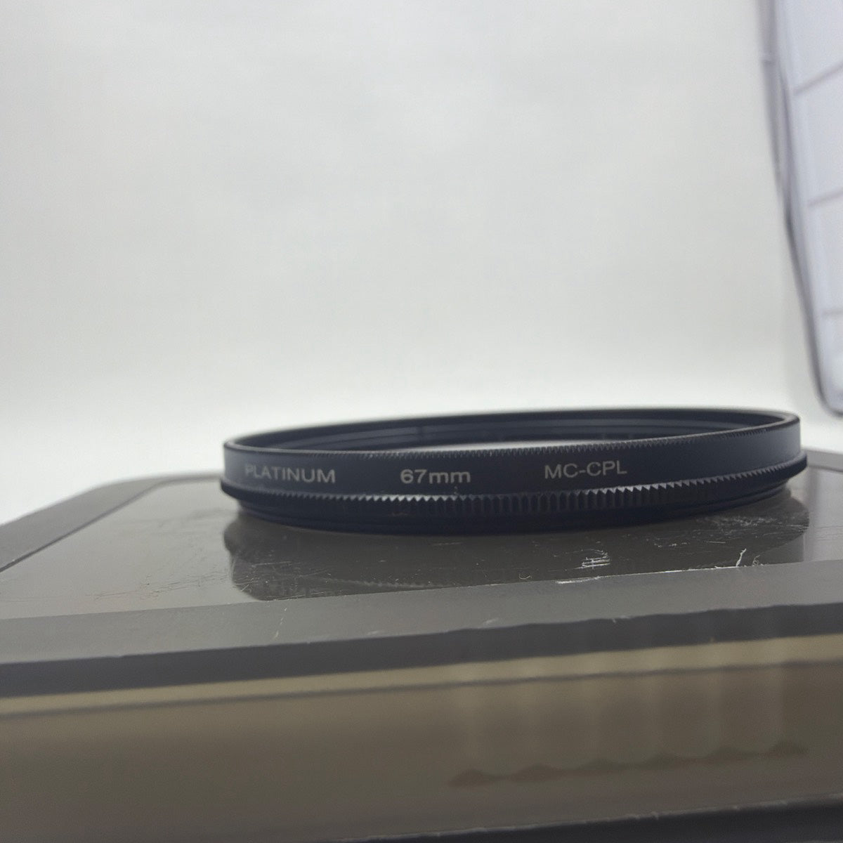 Used Platinum 67mm MC-CPL Circular Polarizer Filter
