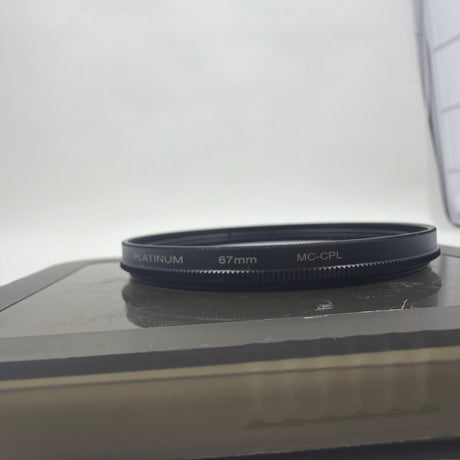 Used Platinum 67mm MC-CPL Circular Polarizer Filter