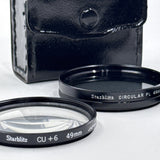Used Starblitz 49mm Filter Kit (UV, Circular PL, CU+6)
