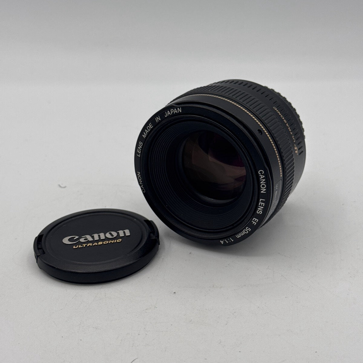 Used Canon EF 50mm f/1.4 USM Lens