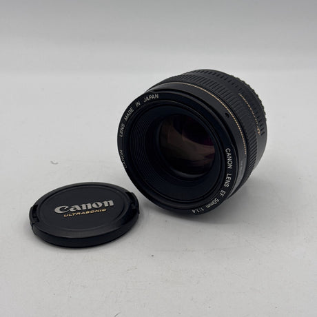 Used Canon EF 50mm f/1.4 USM Lens