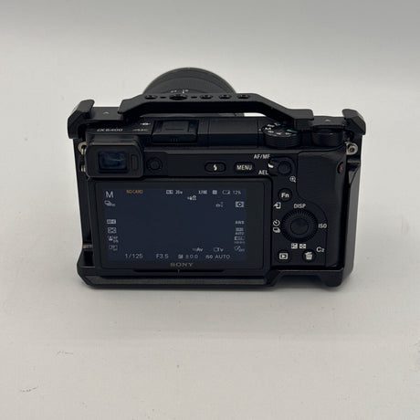 Used Sony a6400 with 18-135mm F3.5-5.6 Camera