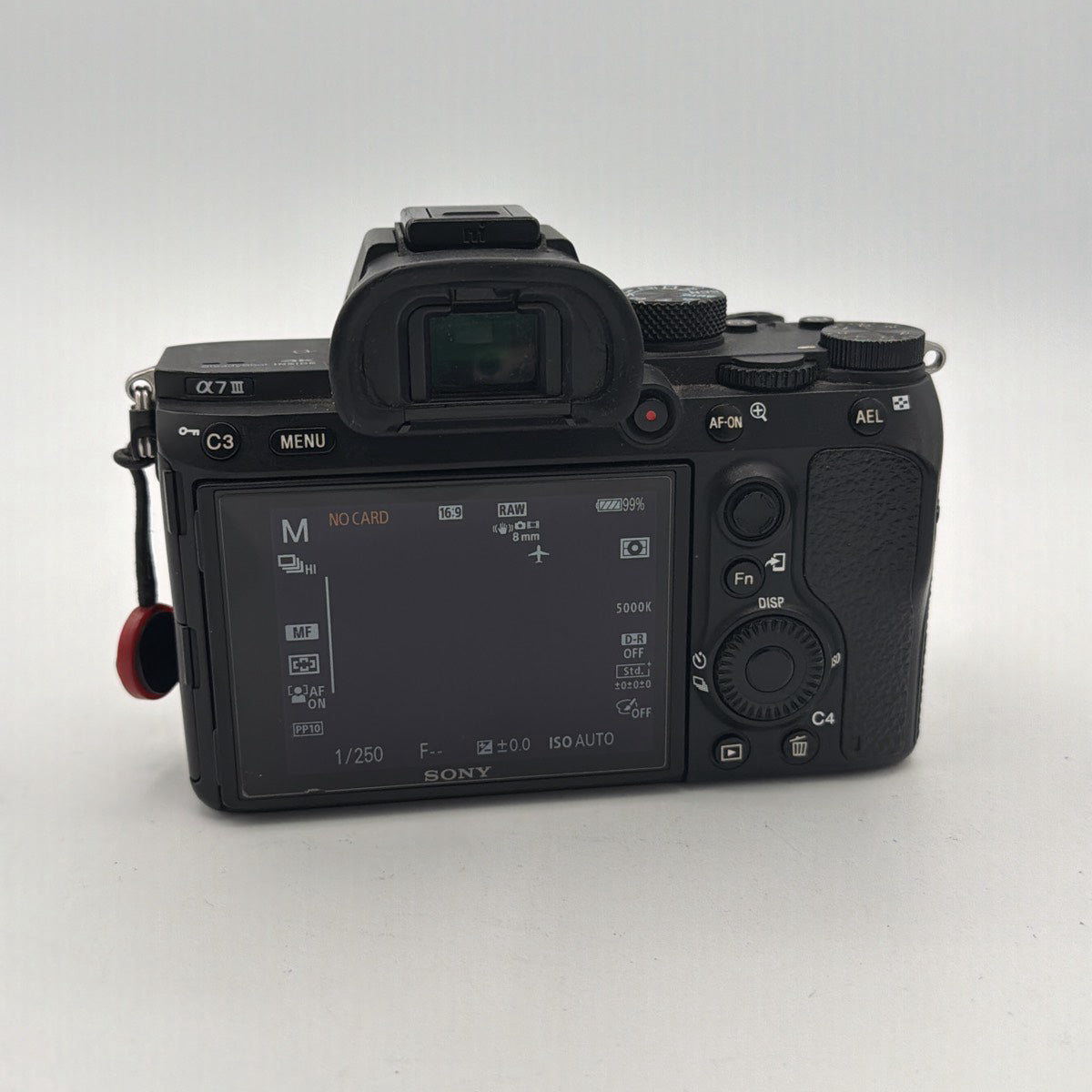 Used Sony Alpha a7 III 105 Camera