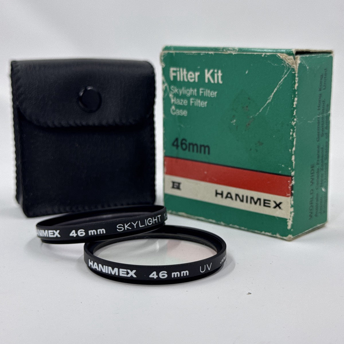 Used Hanimex 46mm Filter Kit (Skylight + UV)