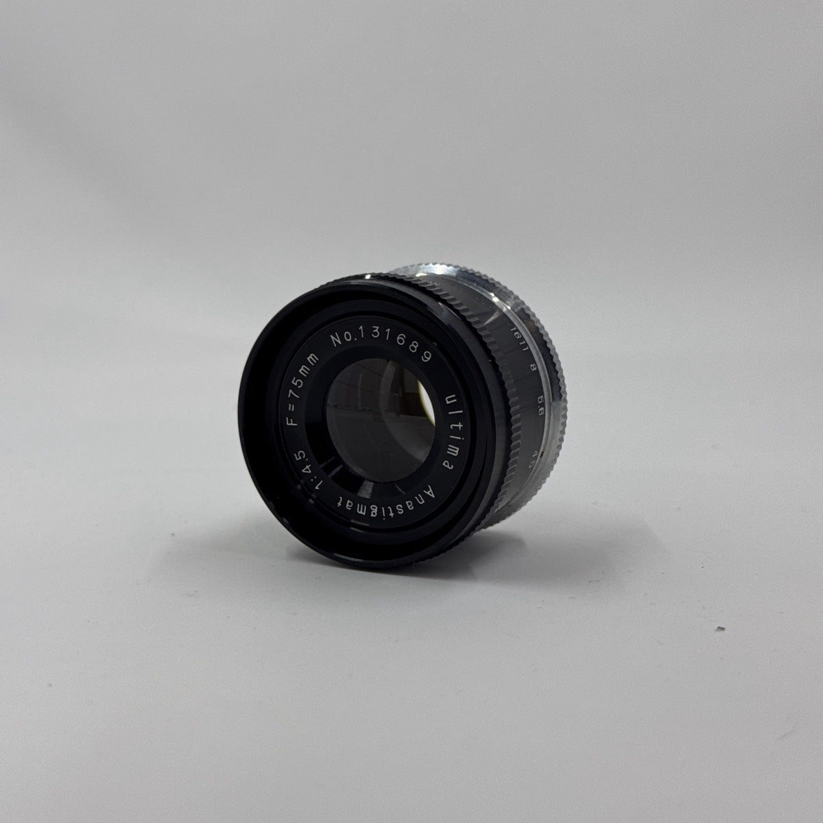Used Ultima Anastigmat 75mm f/4.5 Enlarging Lens