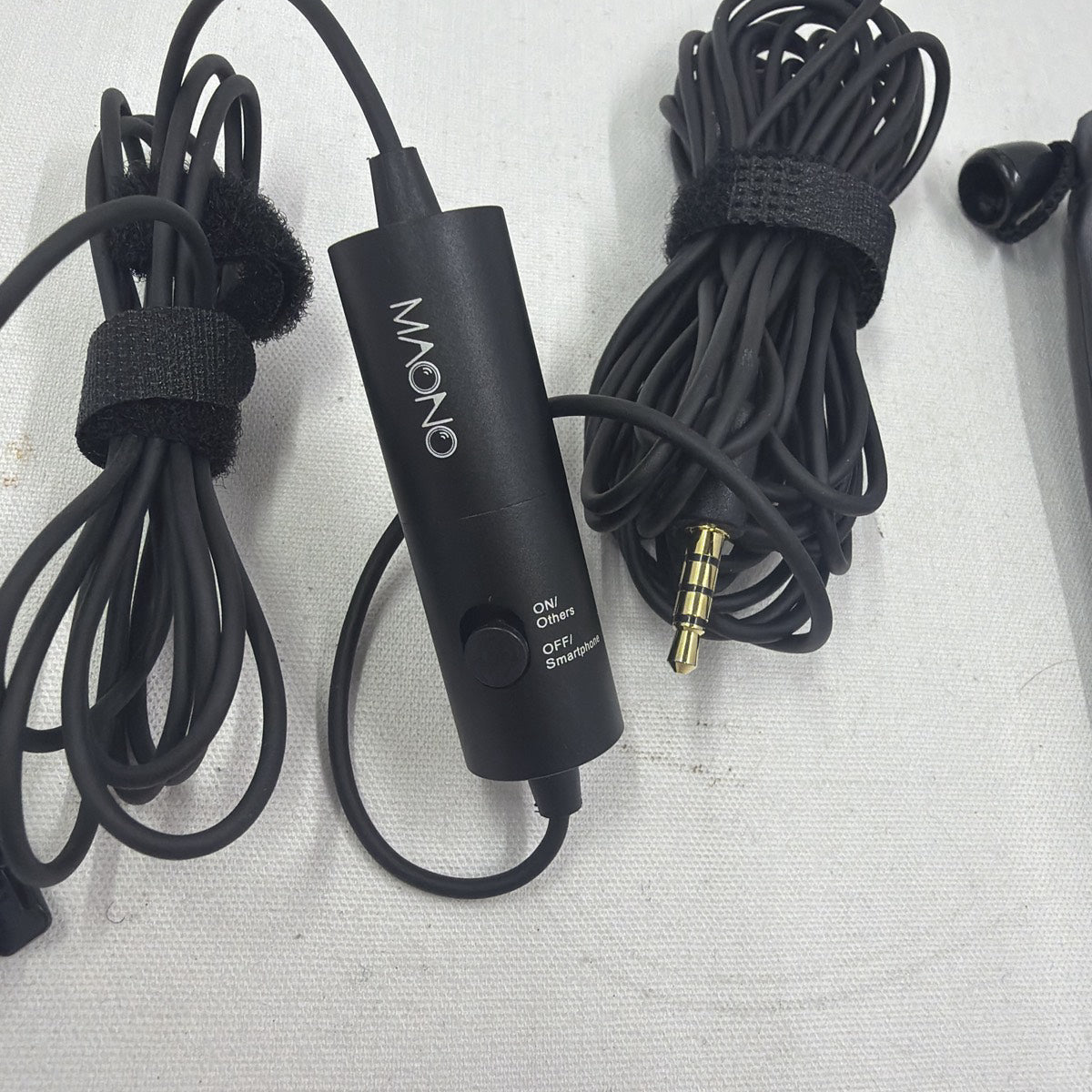 Used Maono AU-UB20 Lavalier Microphone