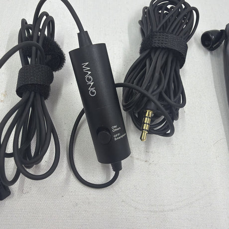 Used Maono AU-UB20 Lavalier Microphone
