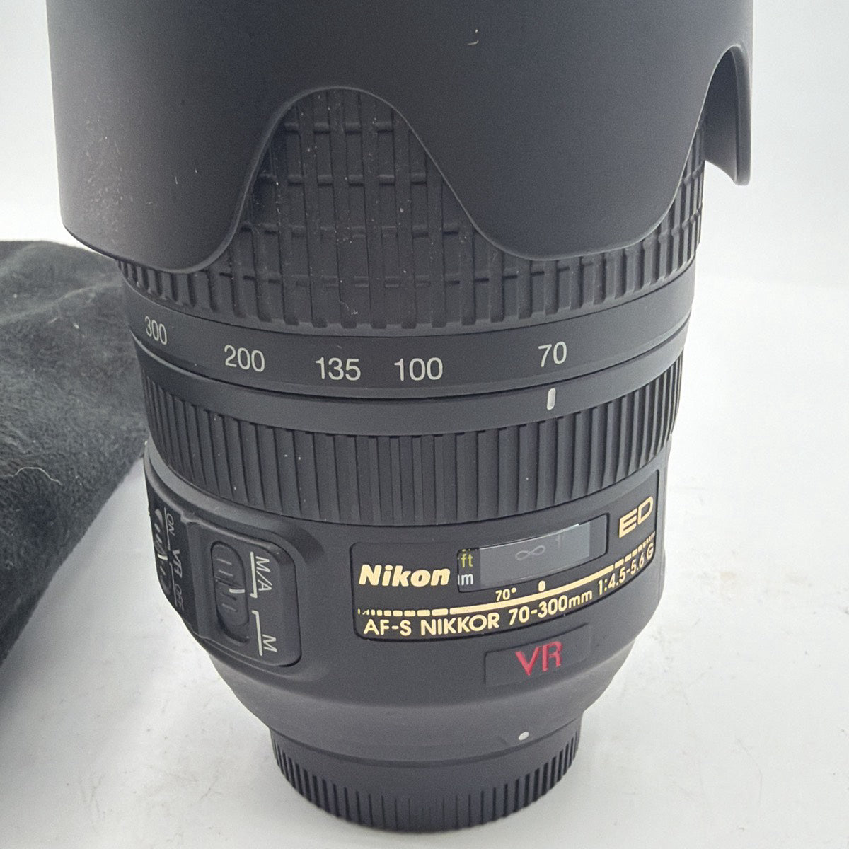 Used Nikon AF-S NIKKOR 70-300mm f/4.5-5.6G ED VR Lens