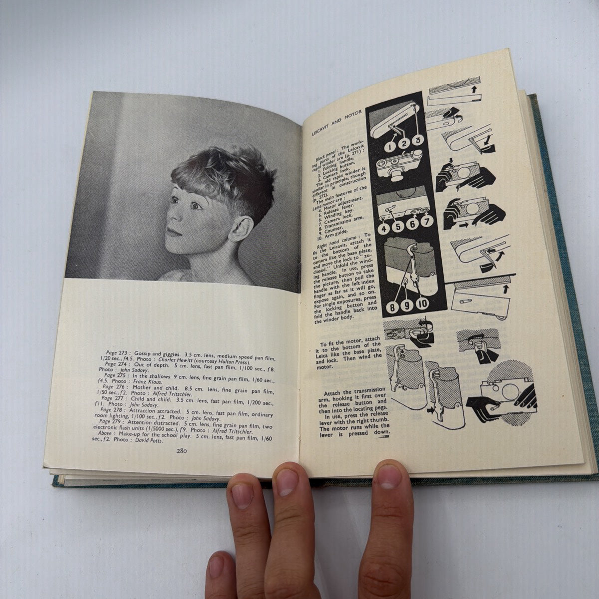 Used The Leica Way (book) Camera