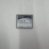 Used Lexar Platinum II 4GB CompactFlash 200x