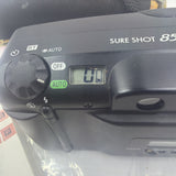 Used Canon Sure Shot 85 Zoom Date Camera