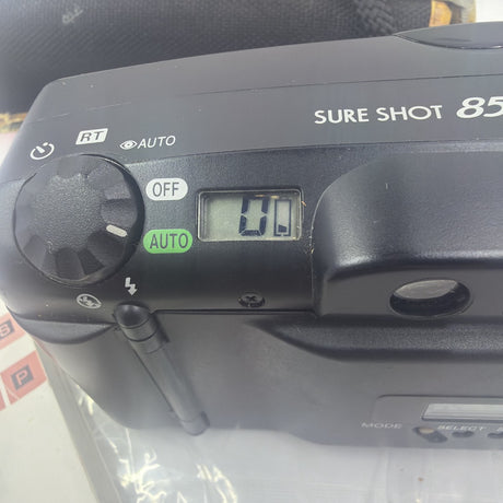 Used Canon Sure Shot 85 Zoom Date Camera