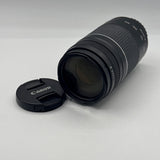 Used Canon EF 75-300mm f/4-5.6 III - 092,591 Lens