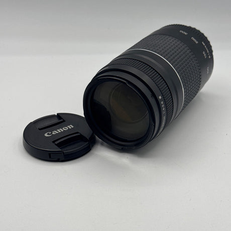 Used Canon EF 75-300mm f/4-5.6 III - 092,591 Lens