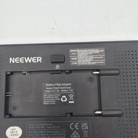 Used Neewer F400 PRO LCD Field Monitor