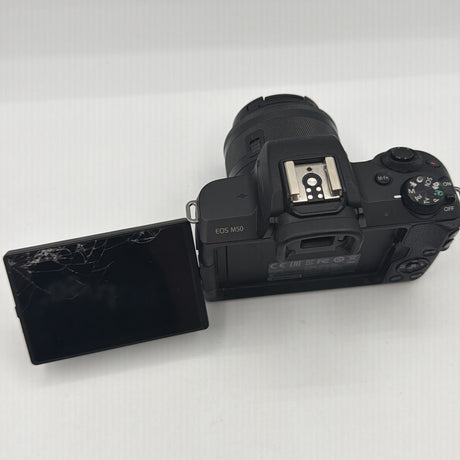 Used Canon EOS M50 Camera