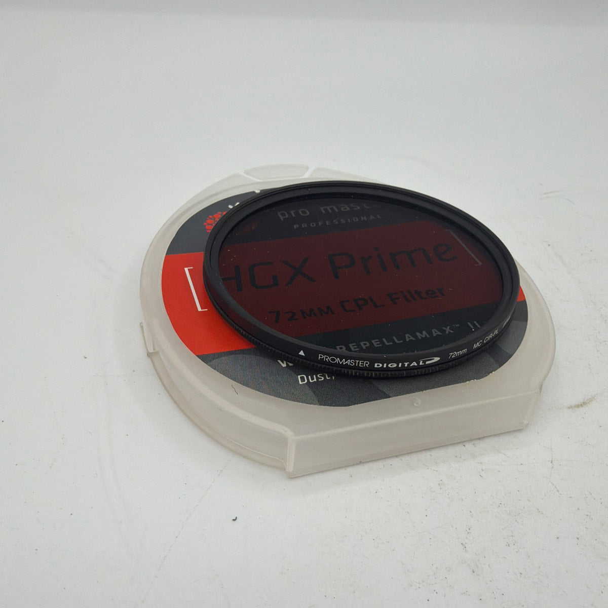 Used Promaster HGX Prime 72mm CPL Filter