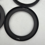 Used SmallRig Matte Box Adapter Rings 95mm set (95-77mm, 95-82mm, 95-67mm, 95-72mm)