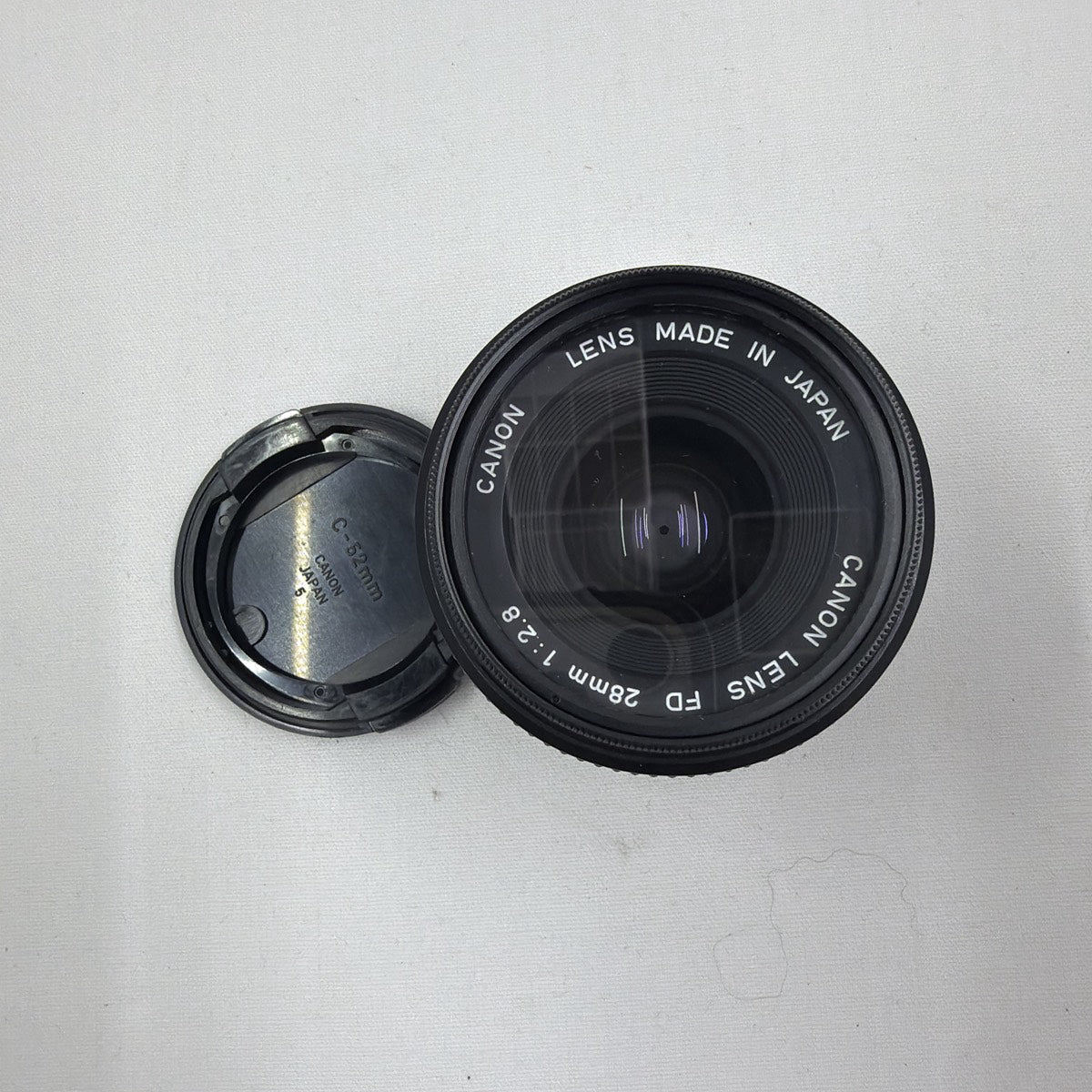 Used Canon FD 28mm f/2.8 Lens