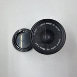 Used Canon FD 28mm f/2.8 Lens