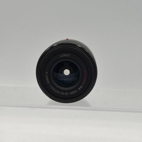 Used Panasonic Lumix G Vario 14-42mm f/3.5-5.6 ASPH MEGA OIS Lens