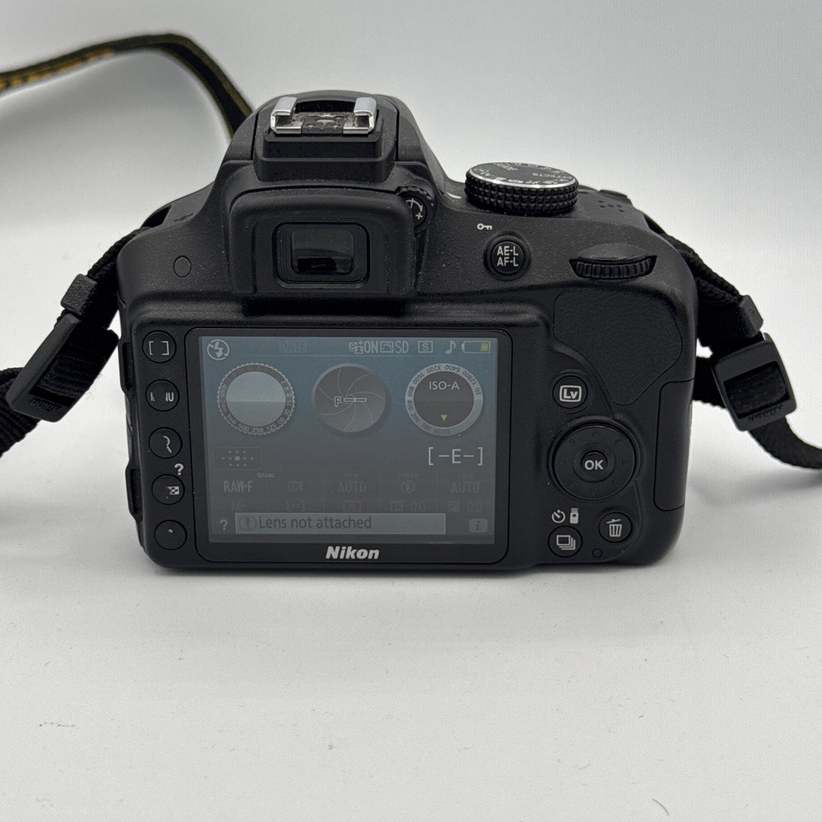 Used Nikon D3300 Camera