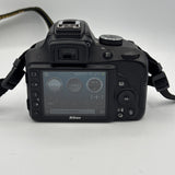 Used Nikon D3300 Camera