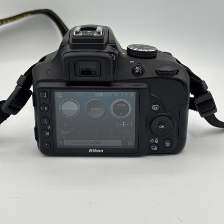 Used Nikon D3300 Camera