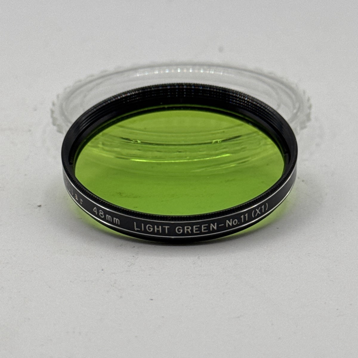 Used Vivitar Light Green No. 11 (X1) 48mm Filter