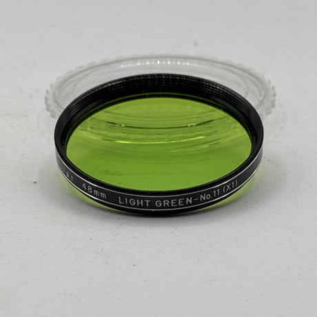 Used Vivitar Light Green No. 11 (X1) 48mm Filter