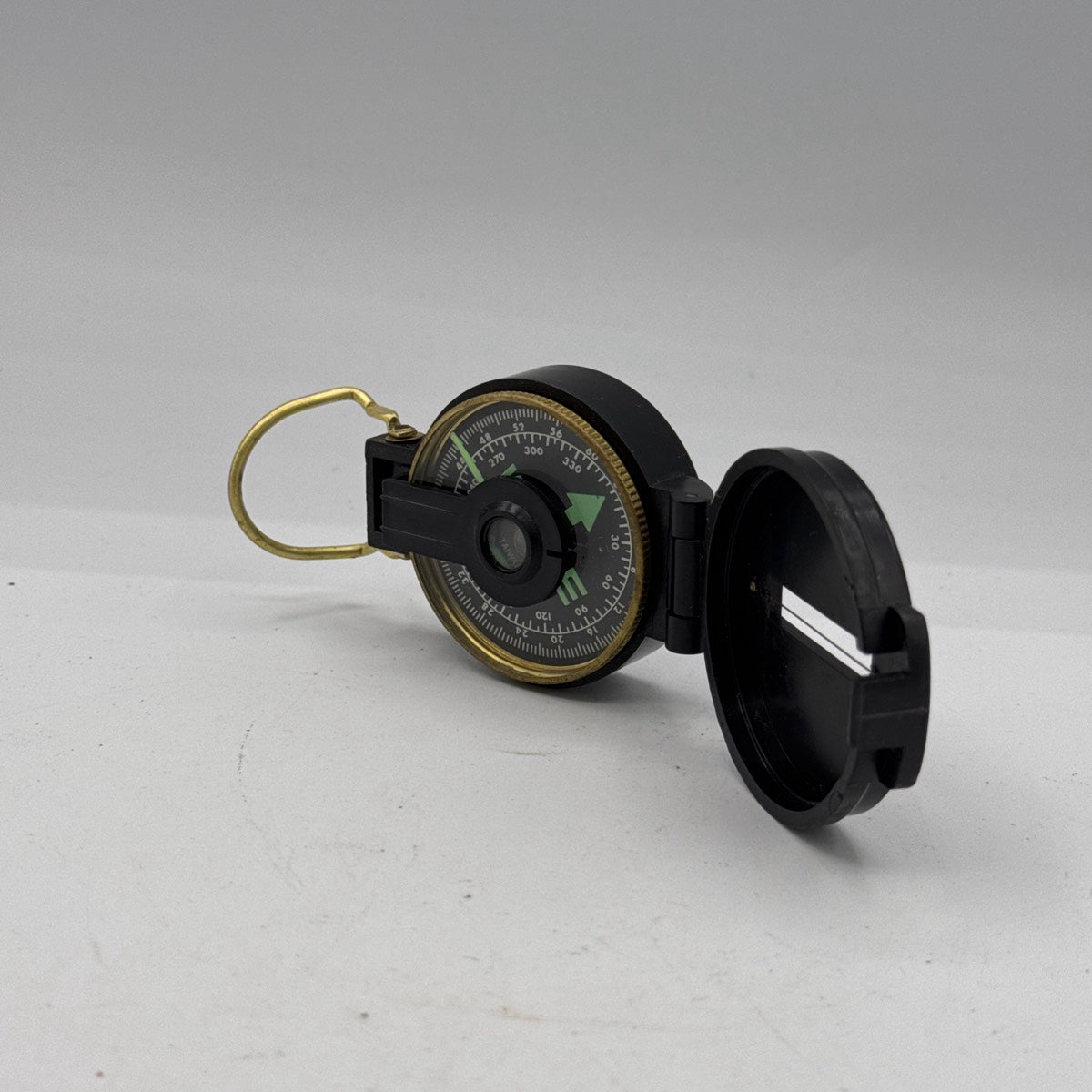 Used Engineer Lensatic Compass Camera