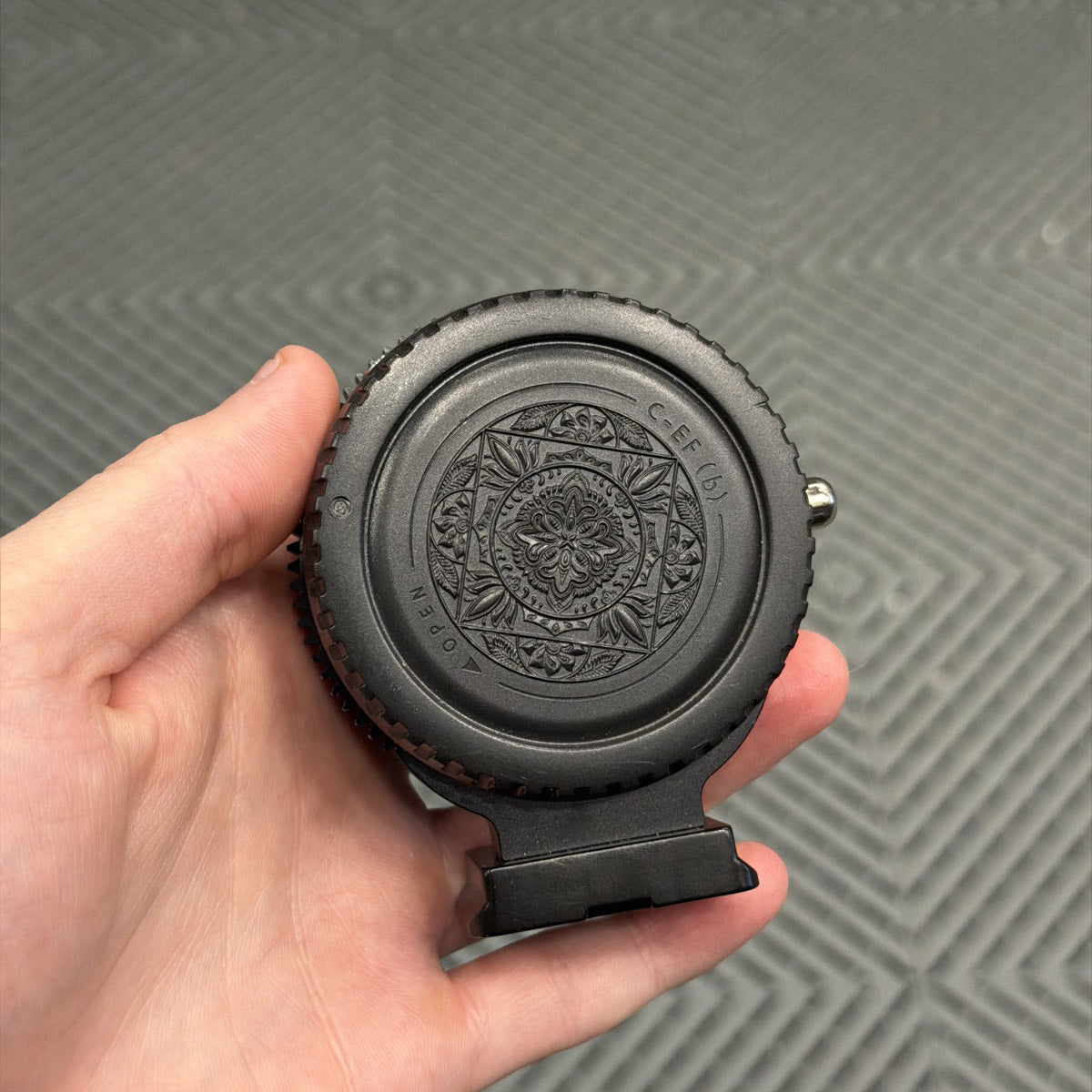 Used Fotodiox Pro EF-FXRF Fusion Smart AF + ND Throttle Adapter