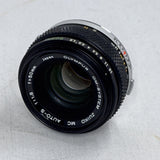 Used Olympus OM-System Zuiko MC Auto-S 50mm f/1.8 Lens