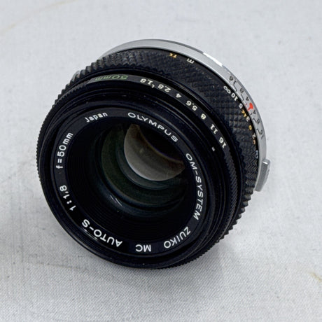 Used Olympus OM-System Zuiko MC Auto-S 50mm f/1.8 Lens