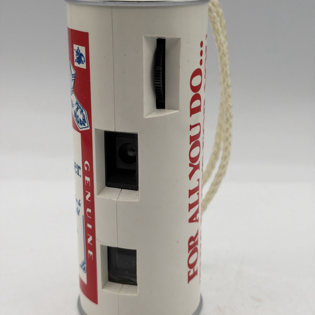 Used Budweiser (RARE) Beer Can novelty 110 film camera