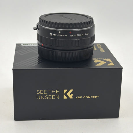 Used K&F Concept EF-EOS R II AF Mount Adapter