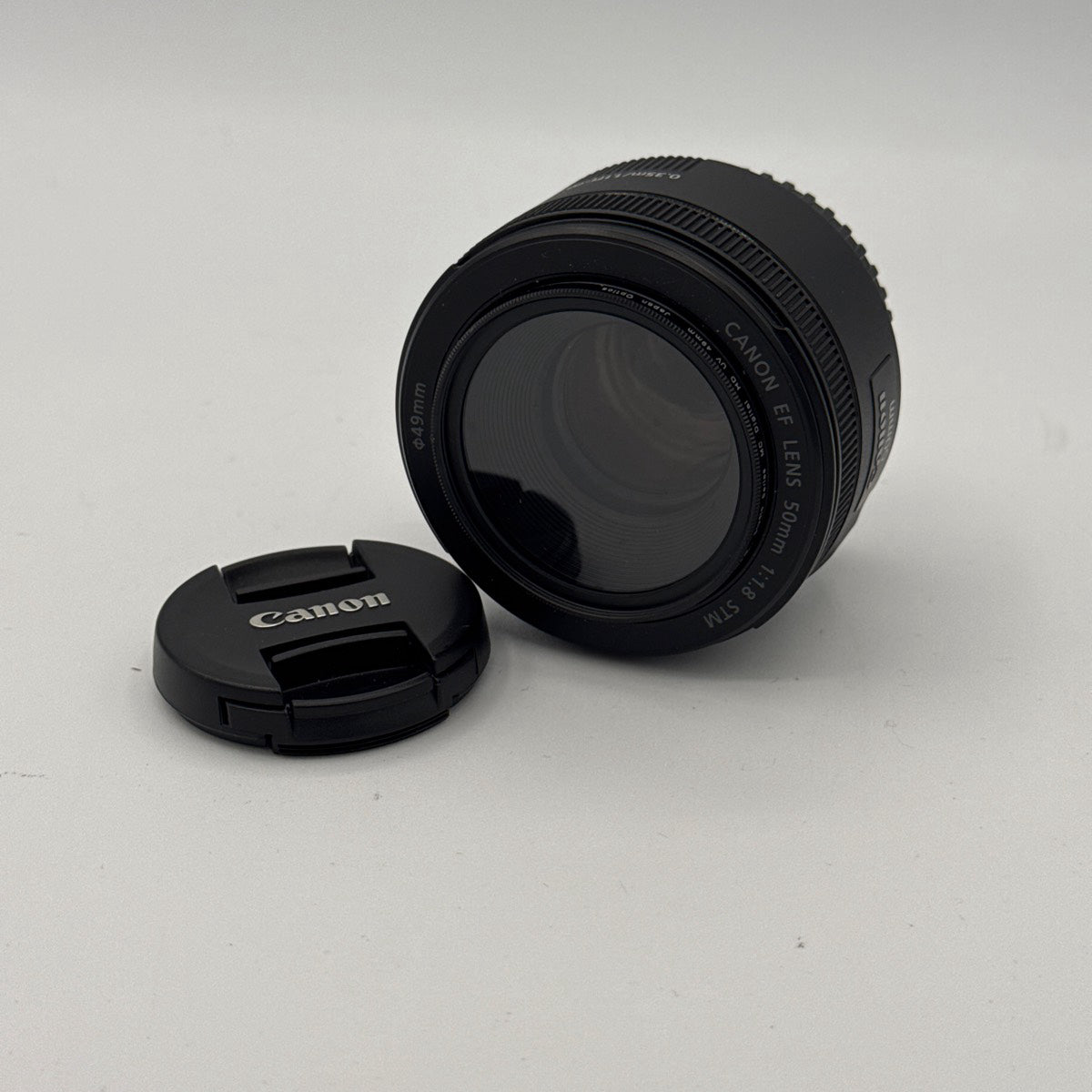 Used Canon EF 50mm f/1.8 STM 3055 Lens