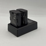 Used SmallRig Dual Charger (Canon LP-E6 type)