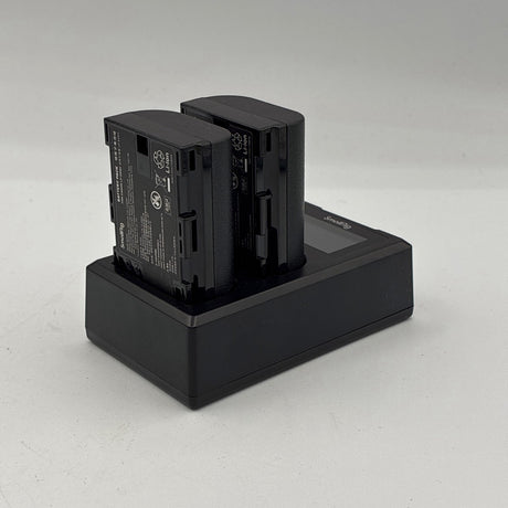 Used SmallRig Dual Charger (Canon LP-E6 type)