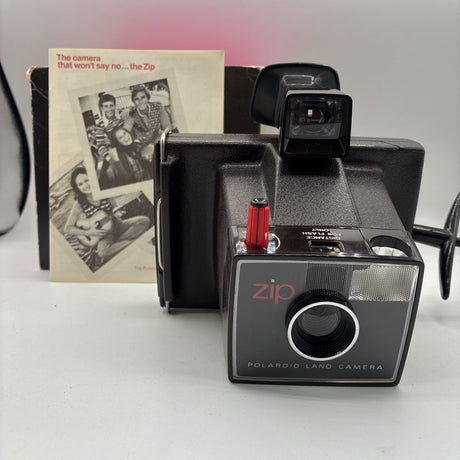 Used Polaroid Zip Land Camera