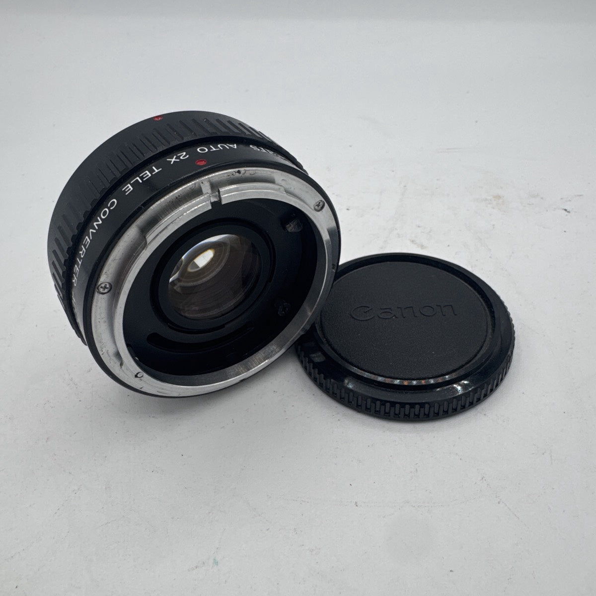 Used Sears Auto 2X Tele Converter 4E/MC (Canon FD) Adapter