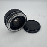 Used Sears Auto 2X Tele Converter 4E/MC (Canon FD) Adapter