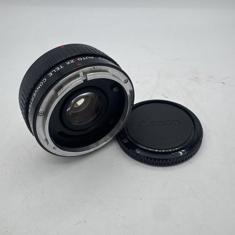 Used Sears Auto 2X Tele Converter 4E/MC (Canon FD) Adapter