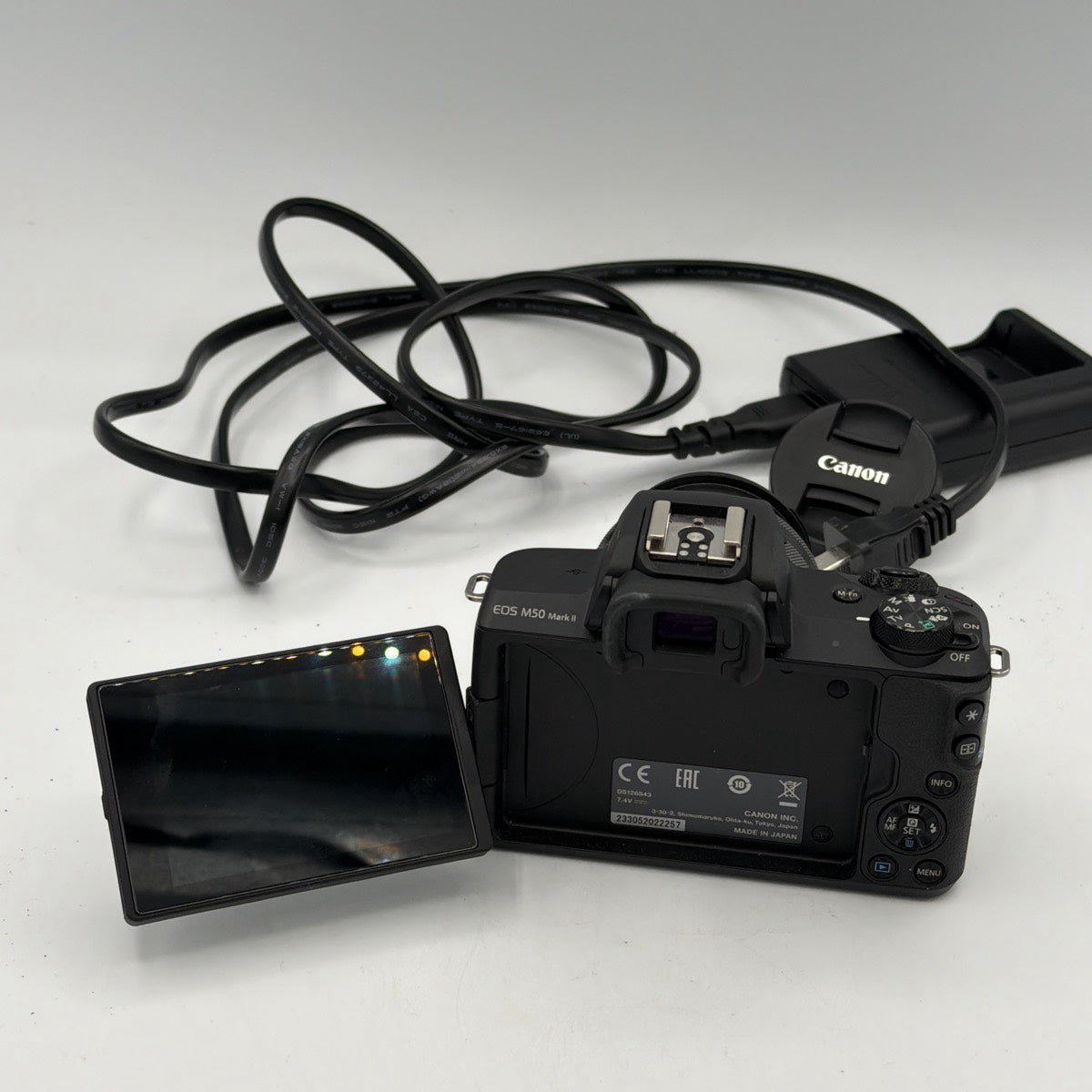 Used Canon EOS M50 Mark II w/ 15-45mm Lens Camera
