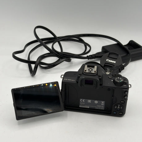 Used Canon EOS M50 Mark II w/ 15-45mm Lens Camera