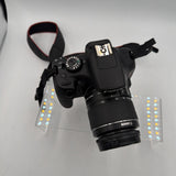 Used Canon EOS Rebel T6 with kit lens Camera