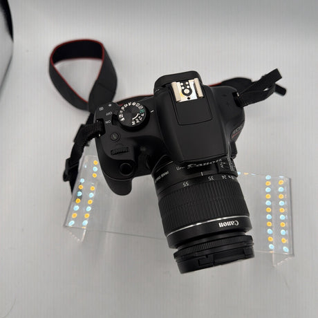 Used Canon EOS Rebel T6 with kit lens Camera