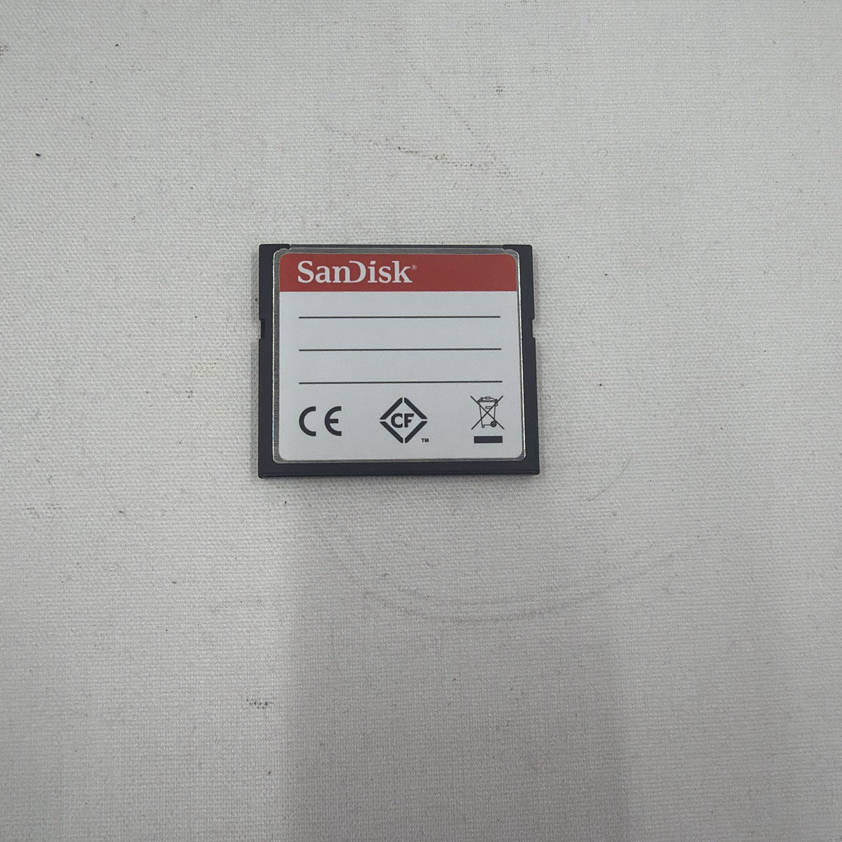 Used SanDisk Ultra CompactFlash 8GB 30MB/s