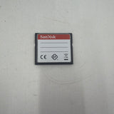 Used SanDisk Ultra CompactFlash 8GB 30MB/s