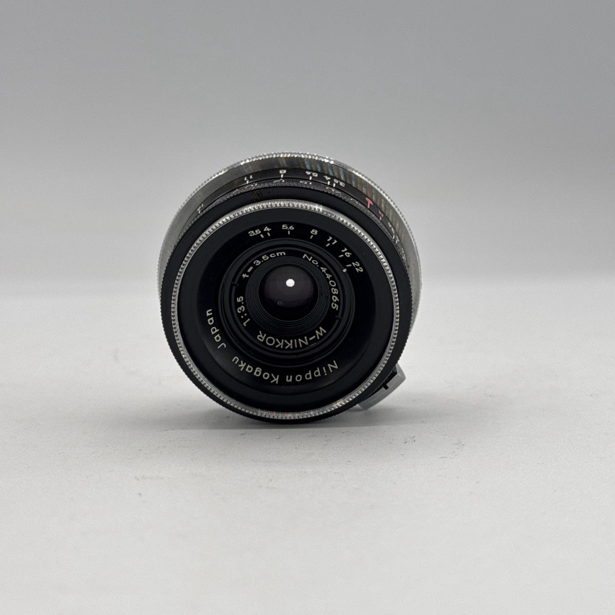 Used Nikon W-Nikkor 3.5cm f/3.5 (Nippon Kogaku, S-mount) Lens